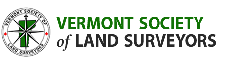 Logo of the Vermont Society of Land Surveyors