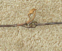 Chain-2-rods-4 survey chain rod link